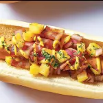 Hot Dog Hawaiano