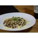 Risoto de Mignon com Funghi