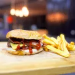 Super Bacon burger