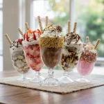 Sundae de Amendoim