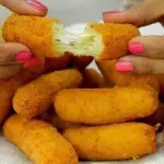 Enroladinho de Provolone c/ Milho