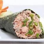 Temaki Salmão Grelhado
