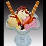Copa de helado