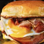 X.Lombo Bacon Egg