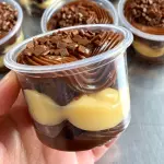 Afogadinho Brigadeiro e Ninho