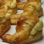 Media luna/Crema pastelera
