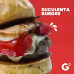 🍔 Suculenta burger 🍔