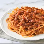 Pasta a la Bolognesa