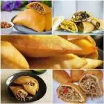 Empanadas venezolanas de queso