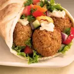 Kebab de Falafel