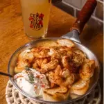 Frigideira de Camarão