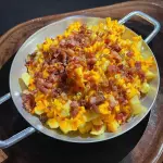 Batata Especial Com Cheddar e Bacon