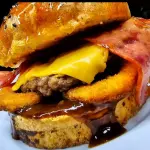 Combo BBQ Bacon Rings