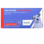 VERMIVET PLUS 660MG - CX C/4 COMP.