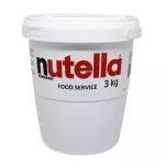 Nutella 3kg Balde Gigante