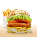 Chicken Jawa simple con papas