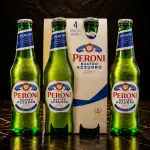Four Pack Peroni