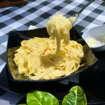 Fettuccine 4 quesos