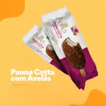 Picolé aurus Panna Cotta