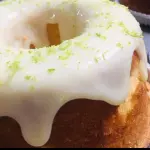 Bolo Limão Caseiro