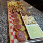 Picadita entre panas