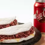 Combo Dupla Carne Seca + Bebida