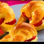 Cuernito relleno dulce