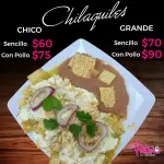 Chilaquiles Grandes
