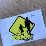 ADESIVO VALEU PAI