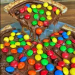 Chocolate com M&M