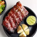 COSTILLA DE CERDO BBQ