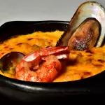 Cazuela de Mariscos
