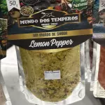 LEMON PEPPER