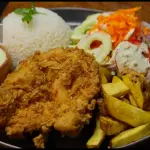 Pollo broaster