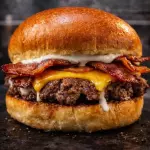 Cheddar Bacon