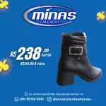 Bota Preta RF:MC511