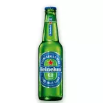 Heineken zero álcool  long. 330ml