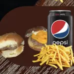 COMBO BURGER BACON