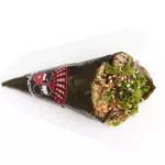 Temaki salmão skin