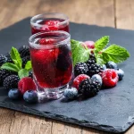 SUCO DE FRUTAS VERMELHAS