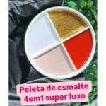 Paleta X&D 4 Cores Esmalte #22
