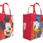 SACOLA DISNEY MICKEY E PATO DONALD