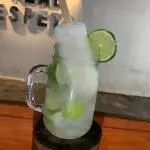 Caipivodka c/ picolé de Limão 400ml
