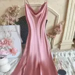 Vestido rosa palo