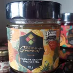 GELEIA DE ABACAXI PIMENTA E MEL
