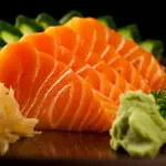 Sashimi Salmão