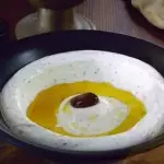 Labneh & Garlic