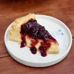 Cheesecake de frutos rojos