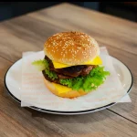 HAMBURGUESA BBQ