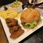 Hamburguesa BBQ WING (NEW)🔥